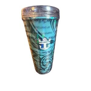 Royal Caribbean Save The Waves Sanitized Tumbler Cup Reusable Cruise Drinkware
